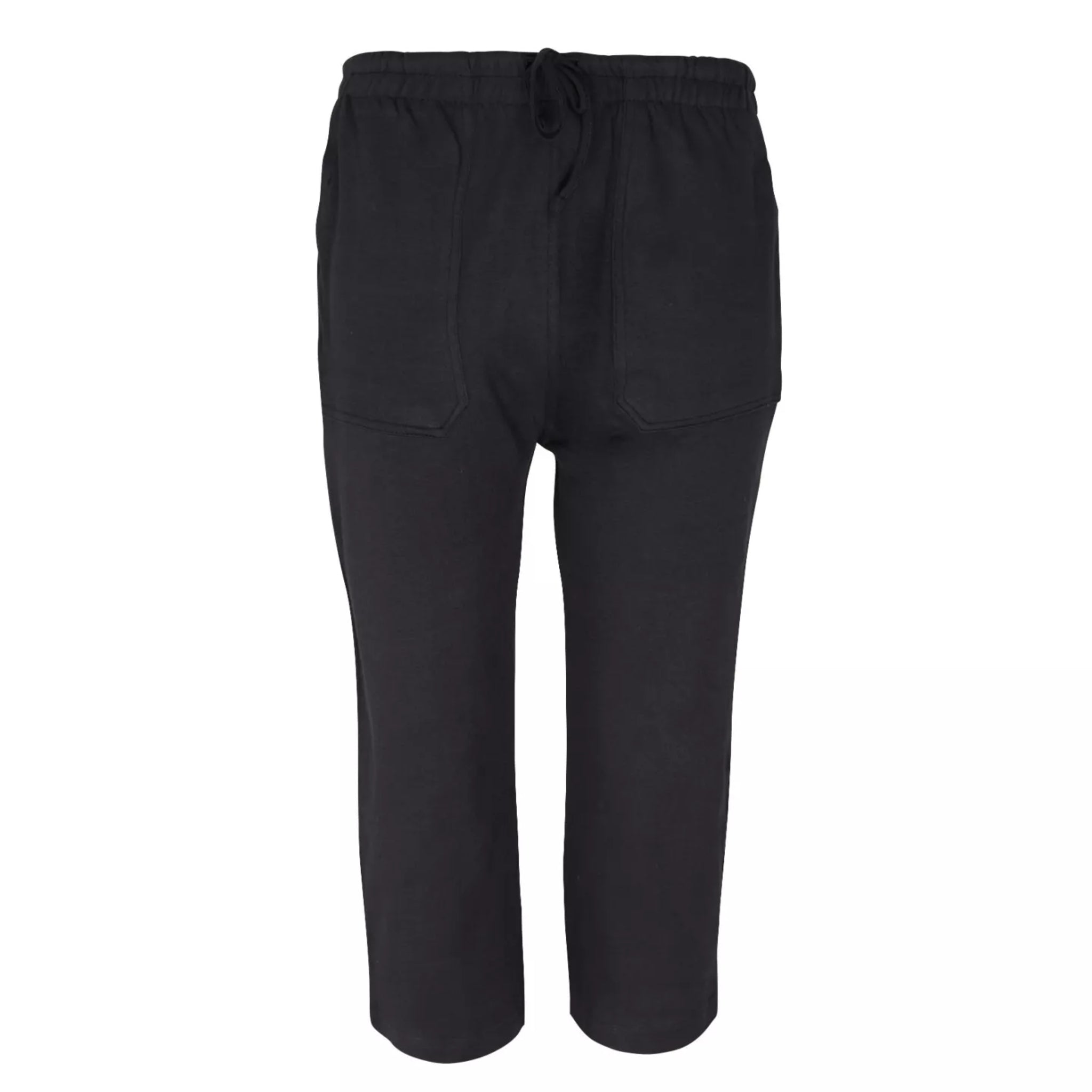 Nicky Adams ladies knee length shorts with pockets – casual summer shorts in navy